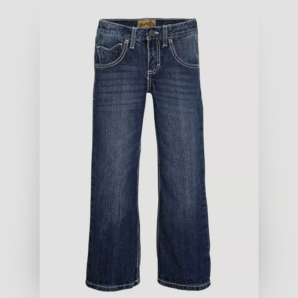 Wrangler 20X No.42 Vintage Bootcut Slim Fit Jean, Slim 16 Canyon Lake Colorway